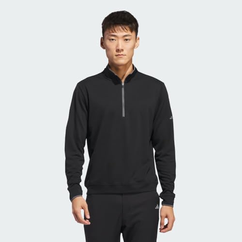 Image of adidas Men's Core Lightweight 1 /2 Zip Pullover