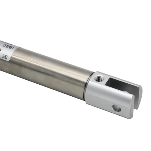 Cilindro neumático de vástago simple CDJ2D10 con carrera ajustable de 10 a 200 mm 6
