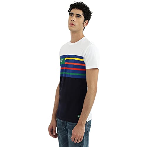 Image of UNITED COLORS OF BENETTON Men's Regular Fit T-Shirt