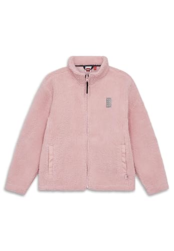 Kabooki LEGO Kinder Teddyjacke für Jungen und Mädchen | Weiches Teddyfleece (300 g/m) | Alltags-Fleecejacke mit YKK-Reißverschluss & 3M Reflektoren