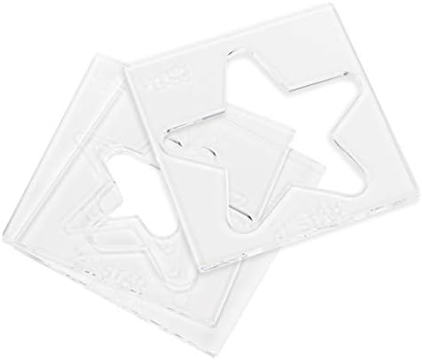 Amazon.com: Coaster Template, Clear Acrylic Template, Woodworking ...