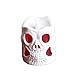Produktbild Smonke Halloween Dekoration Totenkopf Kerzenlicht Buntes Nachtlicht mit Farbverlauf Atmosphärendesign Accessoires Totenkopf Kerzenlicht Nachtlicht