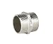 1" Nipple MxM 316 Stainless Steel Hex (Class 150 NPT)