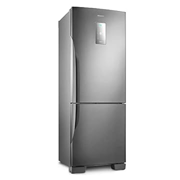 Geladeira Panasonic Frost Free 480L A    Aço Escovado - NR-BB71PVFX