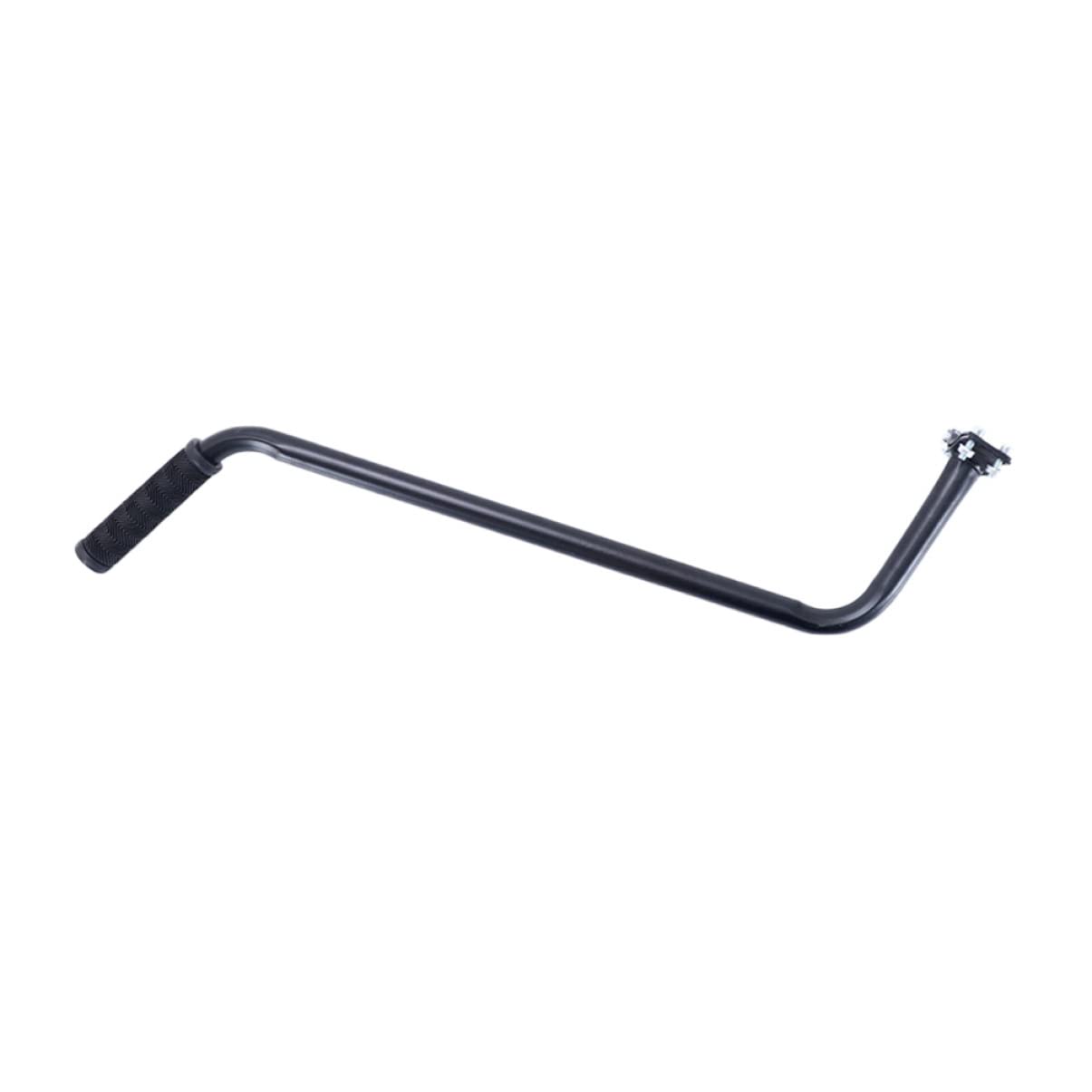 BESPORTBLE Handlebar Car for Children Supplies Training Kids Handle Iron Bicycle Rod Push Cycling Learning Mount Durable Safety Pole Trainer Bike Seat Beginners Child Grips Bicycles Armrest