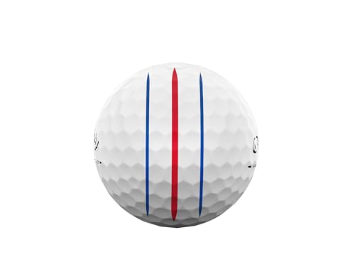 Callaway 2026 Chrome Tour X Triple Track Golf Balls, Men's, White