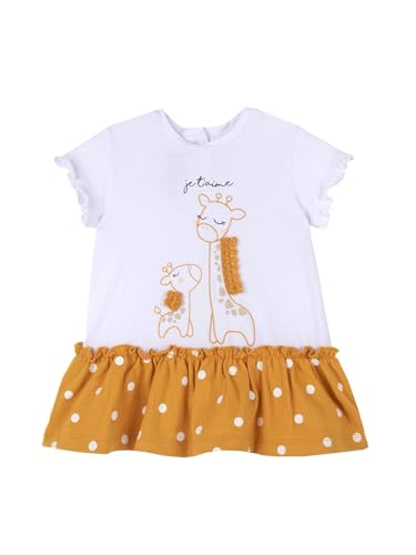 Robe blanche Chicco enfant anti-irritation vêtement de fête confortable