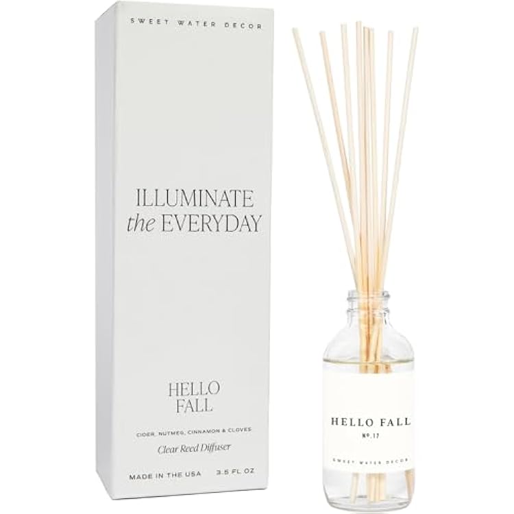 Sweet Water Decor Hello Fall Reed Diffuser product image
