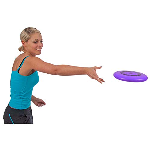 Volley® Soft Saucer Schaumstoff Frisbee (violett)
