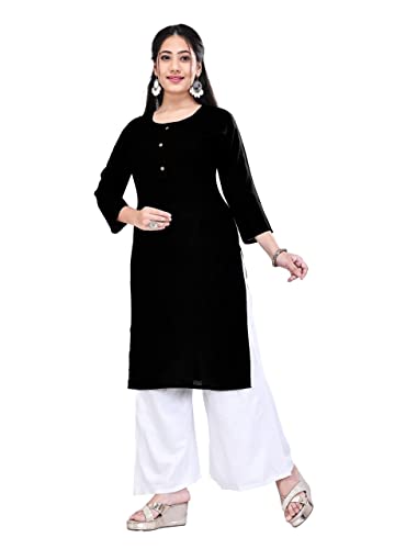 Image of Women Rayon Regular Kurti