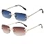 2pc: Gradient Blue+gradient Brown