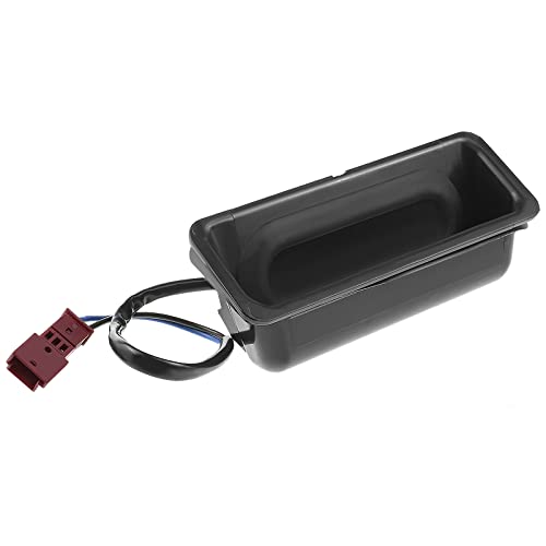 Car Tailgate Trunk Lid Lock Push Button Switch 51248168035 - Compatible With BMW 5 Series E39 E60