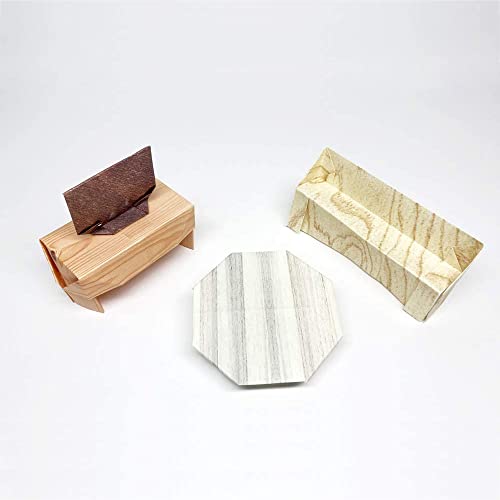Kowa Product Origami With Wood Grain Patterns #TOP5