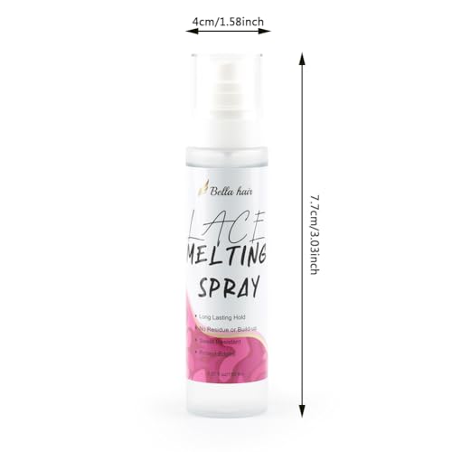 Bella Hair Lace Melting and Holding Spray 150ml miniatura 3