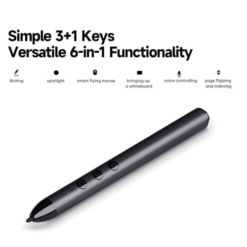 Image of HORION Stylus Pen for Touchscreens, Precision Tip, Black