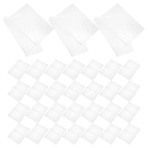 Sachets Plastique Auto-Adhésifs Refermables Emballage Vêtements Anti-Poussière Lot 100
