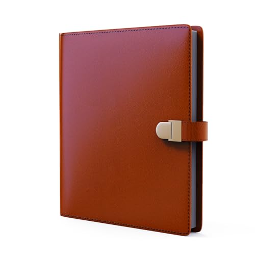 Never Ever Land Album Fotos 4x6 Fotos - 112 Fotos con Funda de Cuero Vegana de Primera Calidad con Cierre a Presión, Albumes de Fotos Portátiles Tipo Cartera (Marrón)