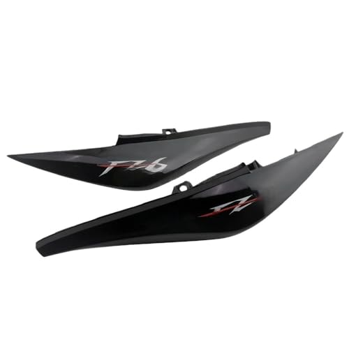 Protection carénage FZ6 aile arrière pour réparer flanc abîmé noir carbone - 5