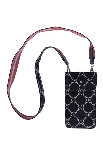 Bolsa para teléfono móvil rosa HKM Rubí unisex, funda para adulto tamaño 24