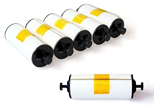 Rouleaux de nettoyage pour imprimantes Zebra P330i P430i et P520