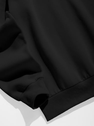 Rosegalette Rugby Shirts for Men Long Sleeve Polo Fleece Lined Sweatshirts - image 8