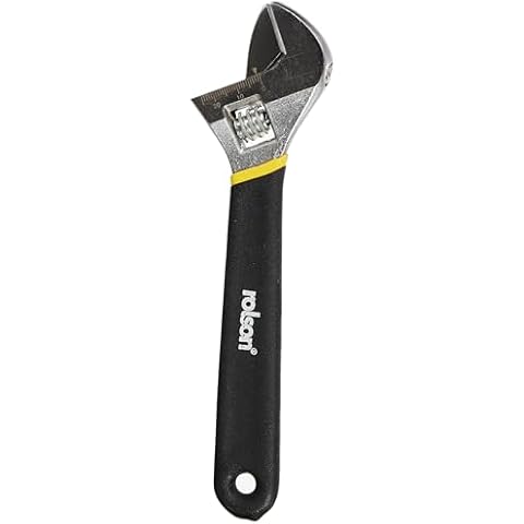 Rolson 11218 Adjustable Wrench and Hacksaw Set Cover