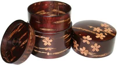 Amazon｜角館桜皮細工・桜皮総皮作り茶筒（中）｜茶筒 オンライン通販