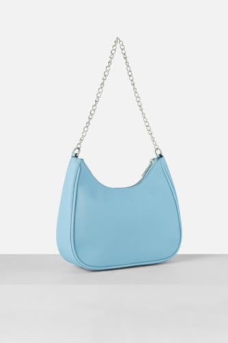Image of Allen Solly Women's Compact Crossbody Sling Bag | PU Leather | Soft Touch | Detachable Sling | College & Daily Carry