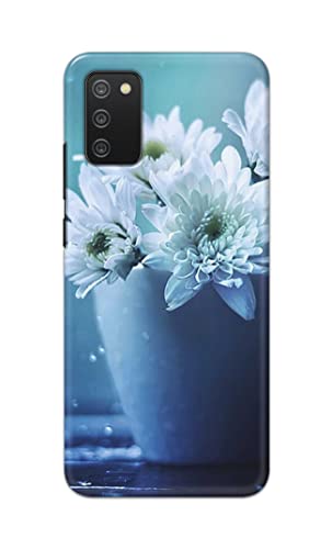 Image of PRINTFIDAA Flowers in The Glass On The Table Printed Designer Hard Back Case Cover for Samsung Galaxy M02s / Samsung A02s / Samsung F02s -(VD) MVN1002