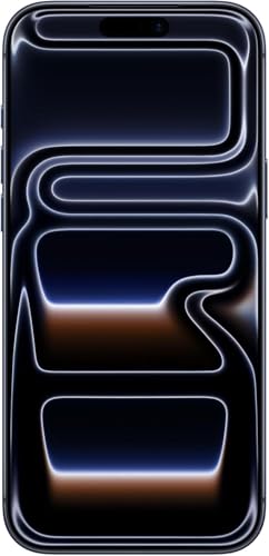 Image of Apple iPhone 17 Pro Max, US Version, 1TB, eSIM, Deep Blue for Verizon (Renewed)