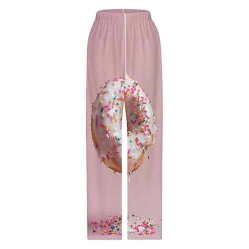 Sweet Doughnut Dripping GlazeChildren's Casual Pajamas130CM3