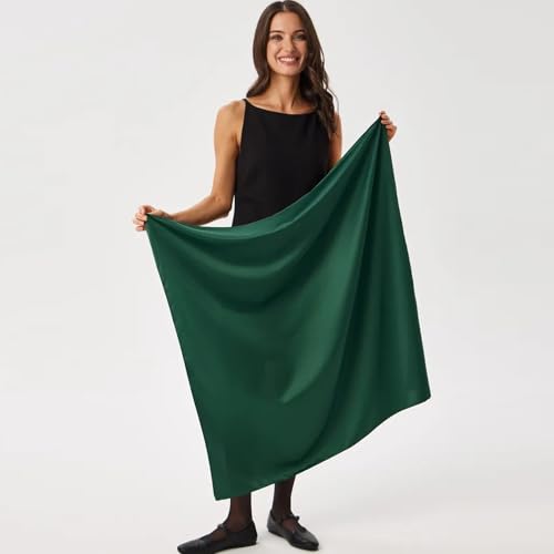 Silk Head Scarf Neck Wraps, 3PCS Large Square Solid Color Satin Hair Scarves Bandana For Women4