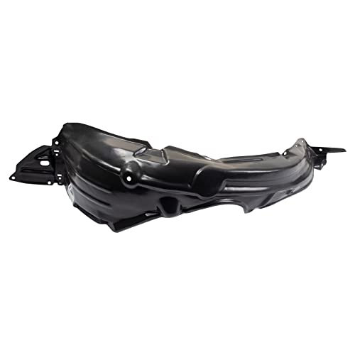 Image of TRQ Inner Fender Liner Set Compatible with 2007-2011 Toyota Yaris TO1250120 TO1251119