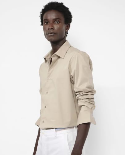 Image of Rare Rabbit Regular fit Plain Shirt