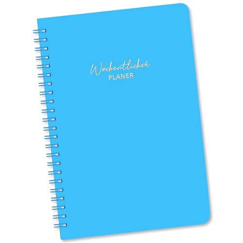 BIROYAL Undated Weekly Planner A5 Weekly Diary with To-Do List, Large Note Field