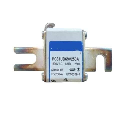 Fusible semi-conducteur PC31UD69V250A éviter les pannes de courant 690V