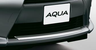 Amazon | トヨタ(TOYOTA) フロントバンパーガーニッシュ メッキ AQUA