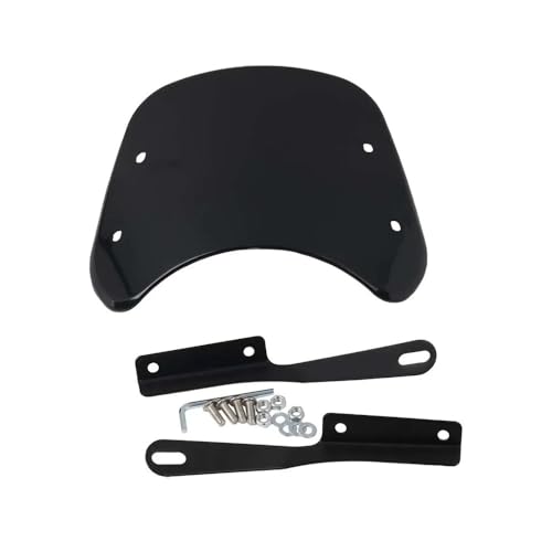Windabweiser Windschild Windschutz Windabweiser Motorrad Windschutzscheibe Windschutz Deflektor Abdeckung Für Yam&aha XSR700 XSR125 XSR155 XSR900 Deflektor