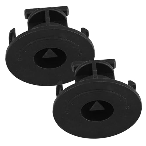 OSOLADY Toilet Paper Dispenser Lock Replacement Paper Towel Dispenser Lock Core 2pcs for Kitchen Commercial Use