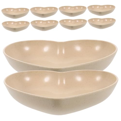 Generic ヤドカリ用餌皿 10個セット ? 省スペース設計で清潔管理が簡単、小型爬虫類の飼育に最適