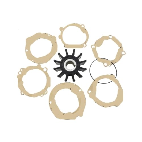 Turbine de pompe de refroidissement compatible S DJ 08-20-1201 et 10615K pour moteur