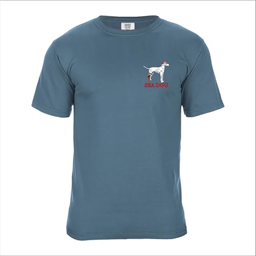 SEA DOG Set The Puppies Free Vintage Graphic T-Shirt Garment Dyed 100% Ringspun Cotton, Relaxed Fit, Printed in USA2