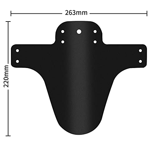 FETESNICE Garde-boue de VTT réglable, Garde-boue