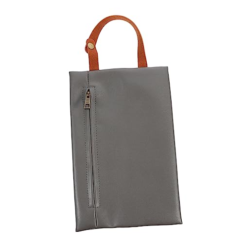 BEBEMOKO 1pc Tissue Hanging Bag Wipe Pads Paper Towels Thickened Tissue Cover Foldable Practical Pouch Fabric Pocket Tissues Household Covers Tissue Paper Holder Nylon