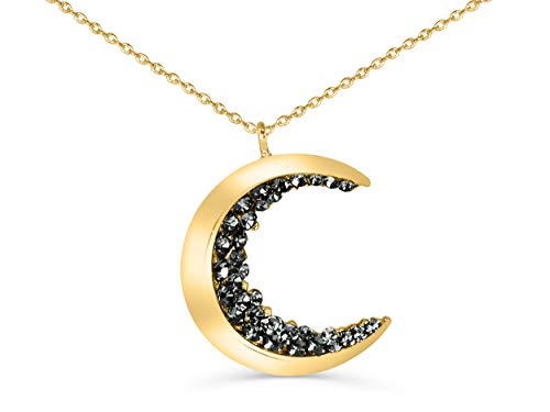 15 best moon necklace charm for 2020