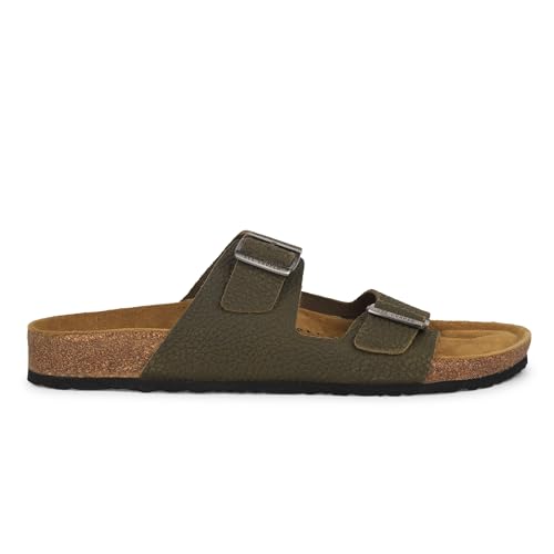 Image of Lee Cooper Men's LC8335C Leather Sandal LC8335C Tan 42