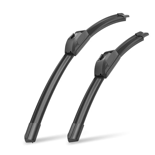 Image of Raidbee 22 inch and 16 inch Windshield Wiper Blades Replacement for | Kia Rio 2006-2011 Nissan NV200 2013-2020 Chevrolet City Express 2015-2017 All-Season OEM Quality 2 Pack