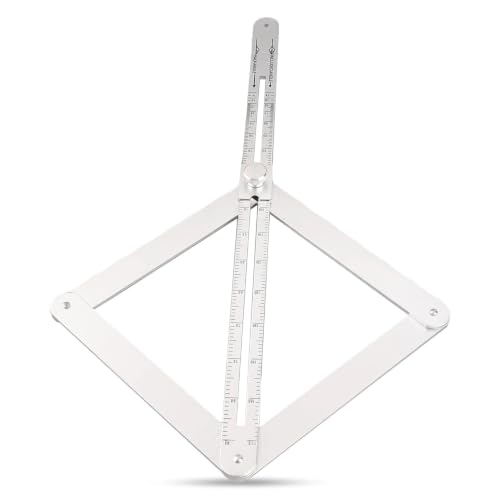 Buscador de ángulos portátil de aleación de aluminio miniatura 1