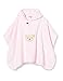 Steiff Baby-Mädchen Bath Bade Poncho, Ballerina, One Size