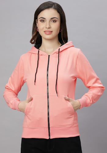 Image of Wear Your Opinion Women's Fleece Zipper Hoodie Jacket